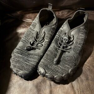TSLA bare trek soft run BK40 men's 10 barefoot running adjustable shoes